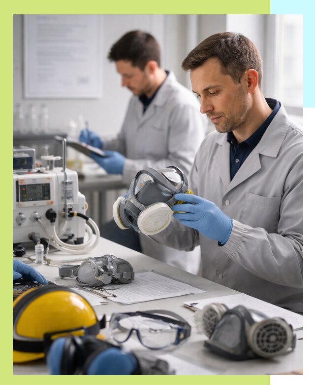 Сертификация средств индивидуальной защиты в Лесосибирске