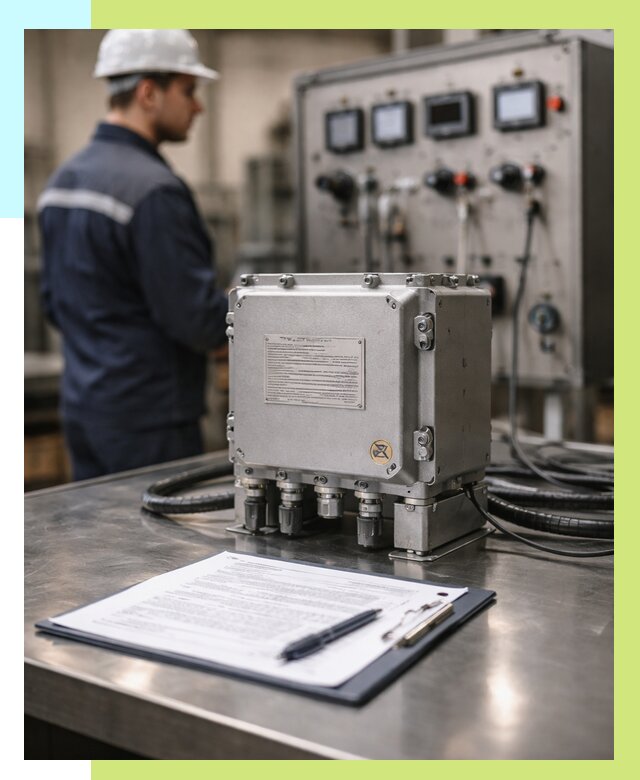 Сертификация взрывозащищенного оборудования в Лесосибирске от 36453 р. | Алешин-Лсс