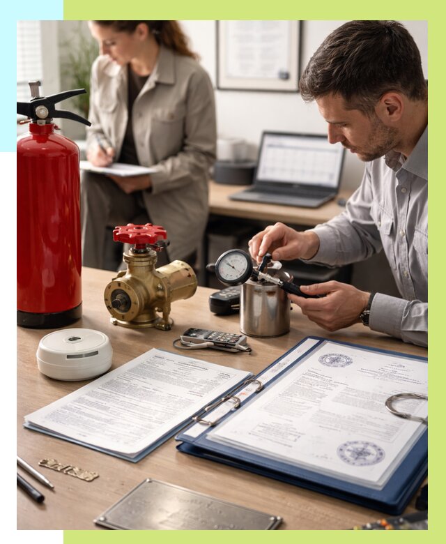 Сертификация пожарного оборудования в Лесосибирске от 15623 р.|Алешин-Лсс