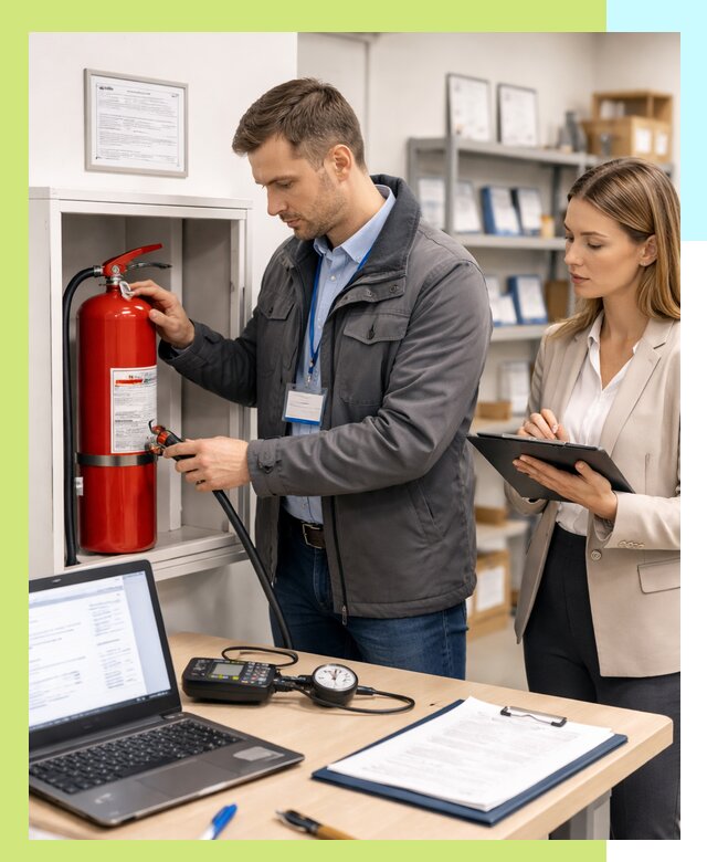 Сертификация пожарного оборудования и средств пожаротушения в Лесосибирске