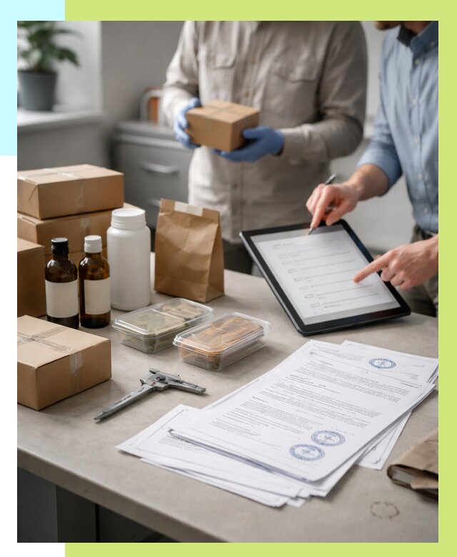 Сертификация упаковки в Лесосибирске от 26038 р. | Алешин-Лсс