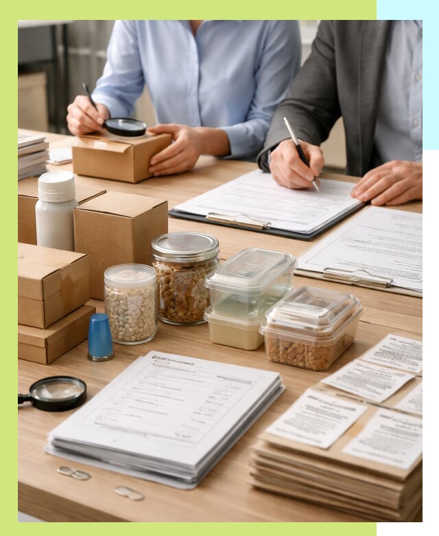 Сертификация упаковки, материалов и их маркировки в Лесосибирске