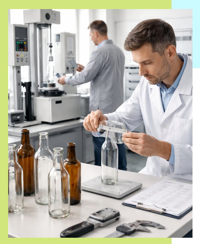 Сертификация стеклянных бутылок и сопутствующей упаковки в Лесосибирске