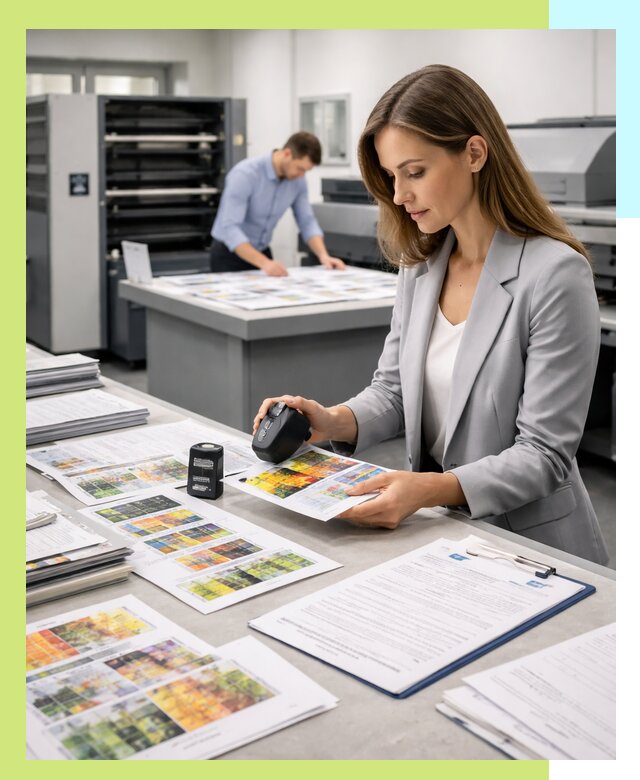 Сертификация полиграфической продукции в Лесосибирске по стандартам