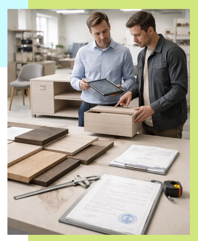 Сертификация мебели в Лесосибирске от 8853 р. | Алешин-Лсс сертификат