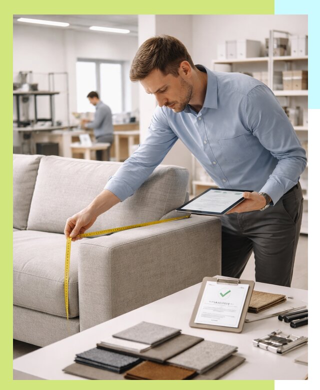 Сертификация мебели и соответствие стандартам в Лесосибирске