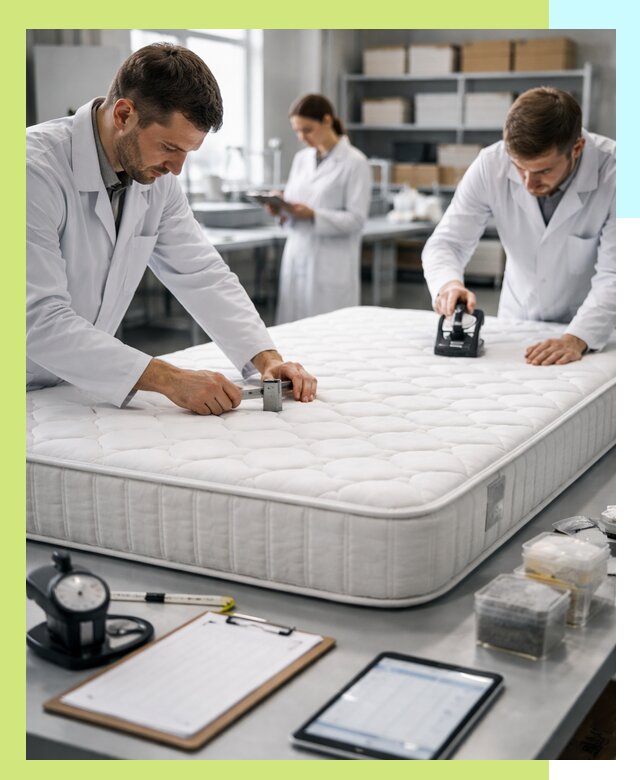 Сертификация матрасов в Лесосибирске, оформление сертификатов соответствия