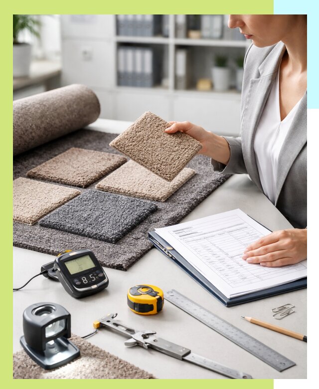 Сертификация ковролина и получение сертификатов в Лесосибирске