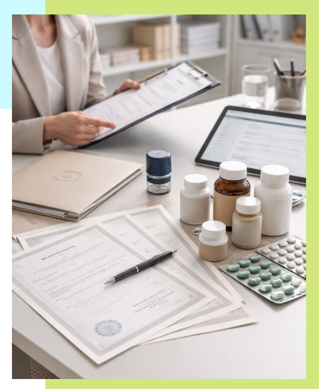 Сертификация БАД и СГР на бады в Лесосибирске от 26038 р. | Алешин-Лсс