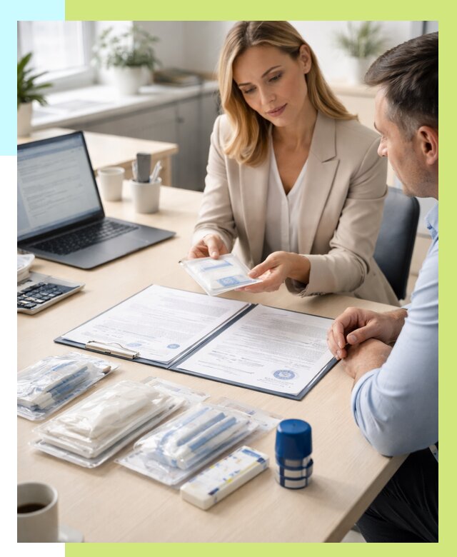 Сертификация медицинских изделий в Лесосибирске от 36453 р. | Алешин-Лсс