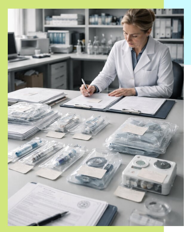 Сертификация медицинских изделий в Лесосибирске - полный комплекс