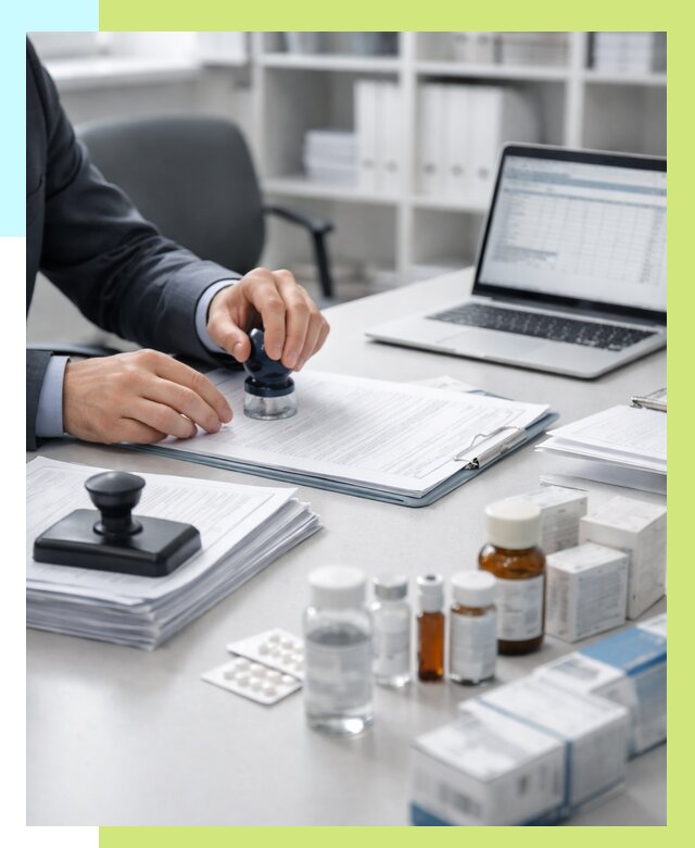 Сертификация лекарств в Лесосибирске от 156225 р. | Алешин-Лсс