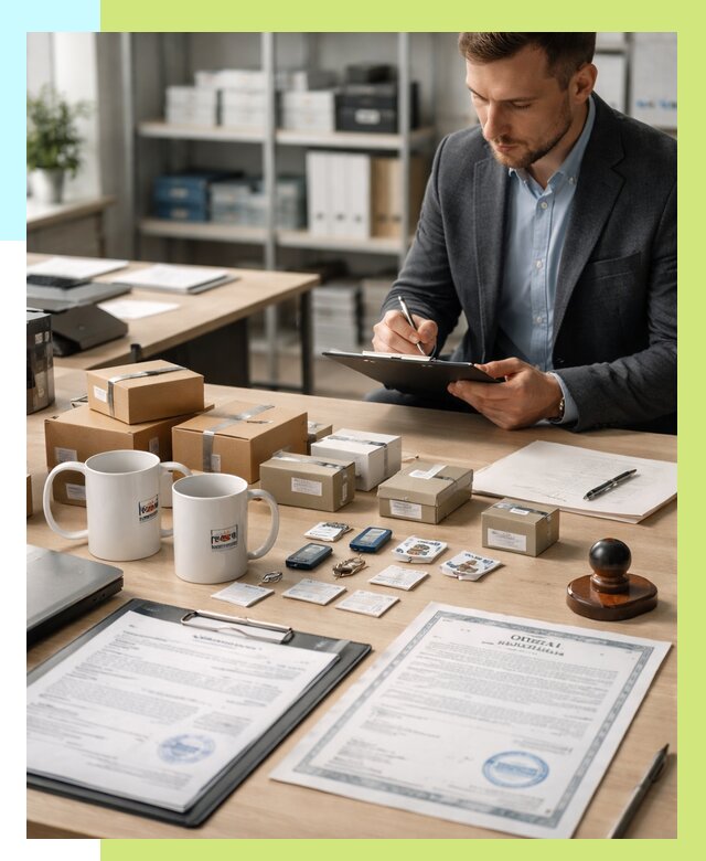 Сертификация сувениров в Лесосибирске от 12498 р. | Алешин-Лсс