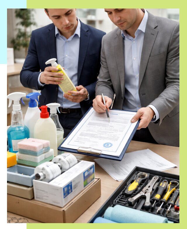 Сертификация хозяйственных товаров в Лесосибирске, от 18747 р. |Алешин-Лсс