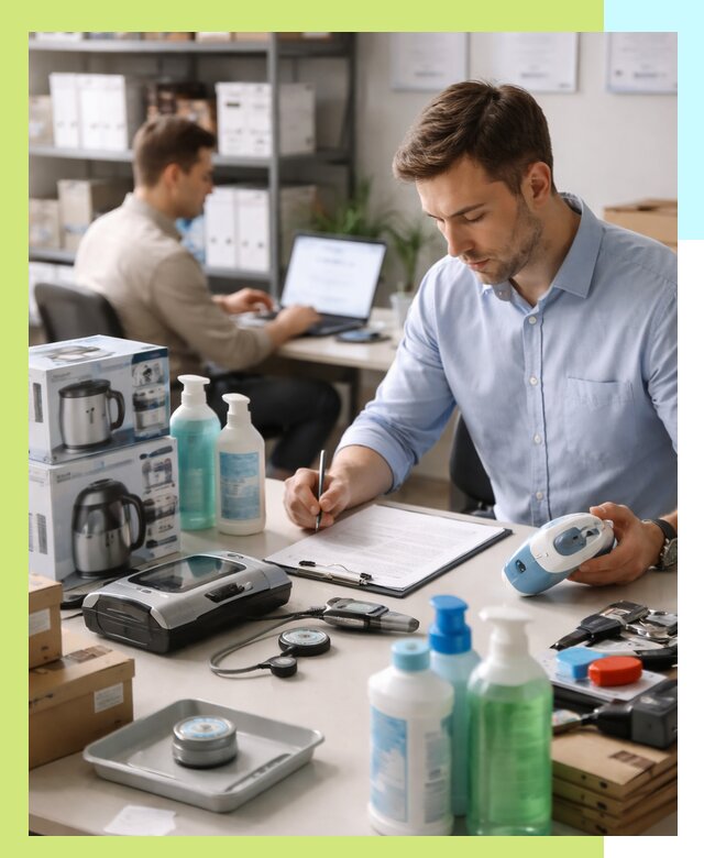 Сертификация хозяйственных товаров в Лесосибирске — оформление документов