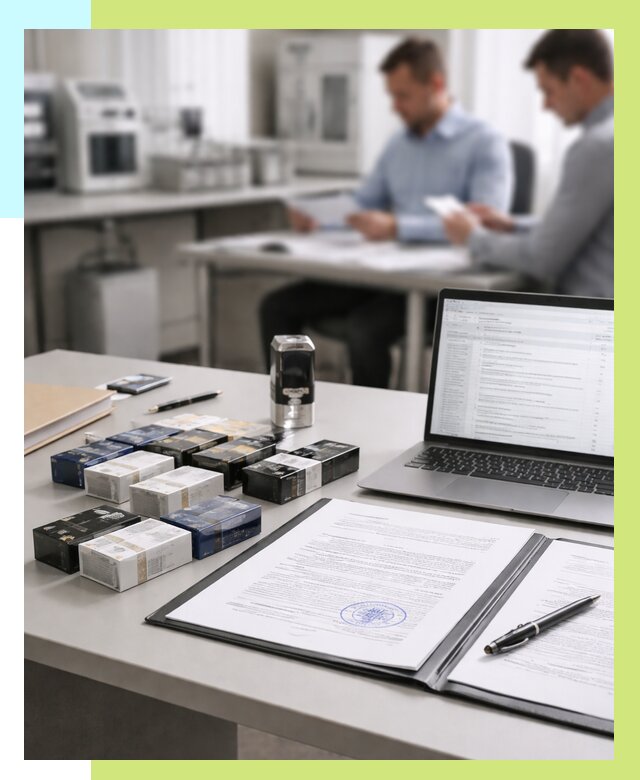 Сертификация сигарет под ключ в Лесосибирске от 46868 р. | Алешин-Лсс