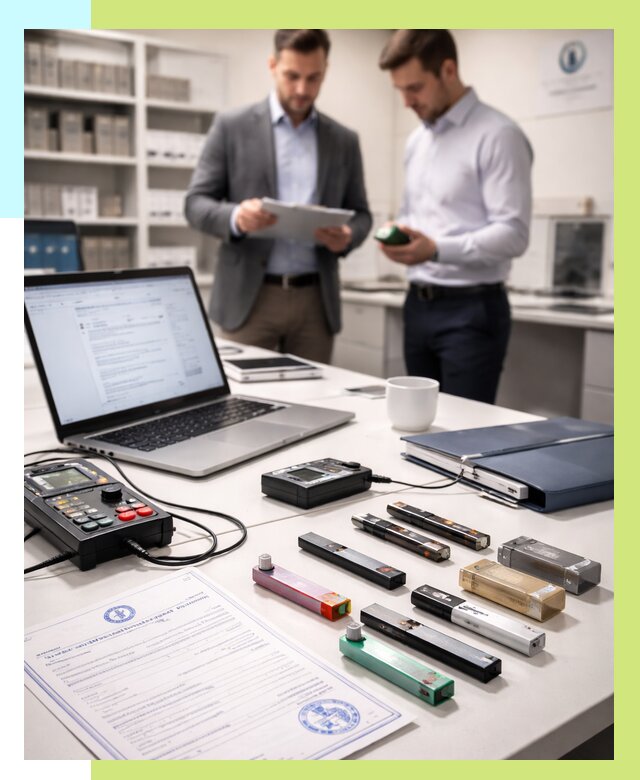 Сертификация электронных сигарет в Лесосибирске от 20830 р. | Алешин-Лсс