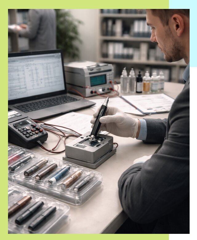 Сертификация электронных сигарет и вейпов в Лесосибирске