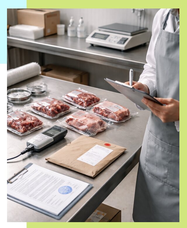Сертификат на мясо и декларация в Лесосибирске от 8853 р. | Алешин-Лсс