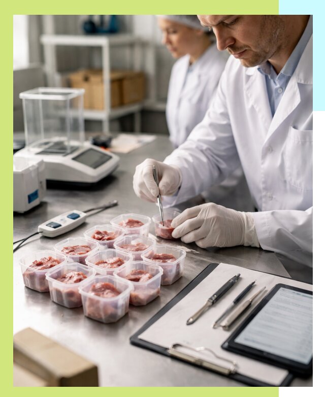 Комплексная сертификация мяса и мясной продукции в Лесосибирске