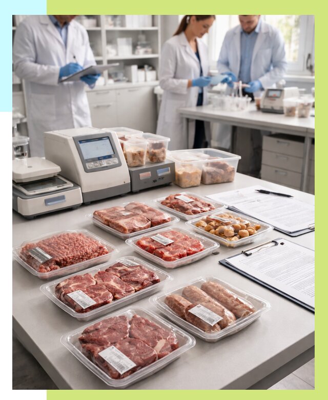Сертификация мясной продукции в Лесосибирске от 20830 р. | Алешин-Лсс