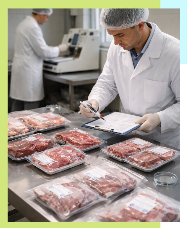 Сертификация мясной продукции и маркировка в Лесосибирске
