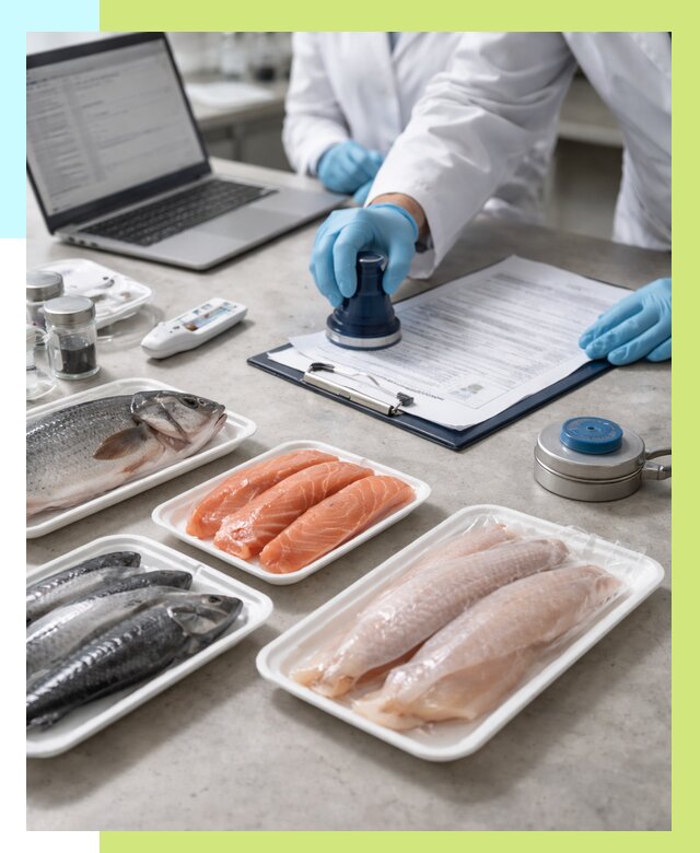 Сертификация рыбы и сертификат в Лесосибирске от 15623 р. | Алешин-Лсс