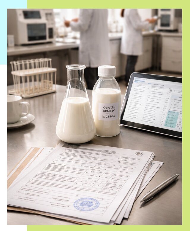 Сертификация молока и продукции в Лесосибирске от 12498 р. | Алешин-Лсс