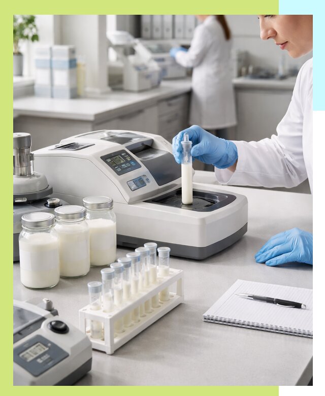 Сертификация молока и молочной продукции в Лесосибирске под ключ