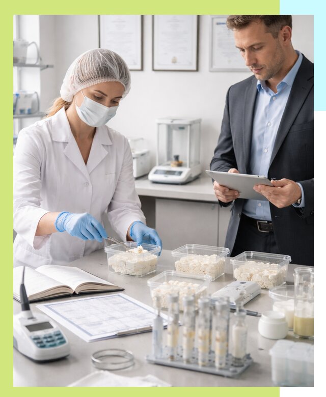 Сертификация творога и получение сертификата в Лесосибирске