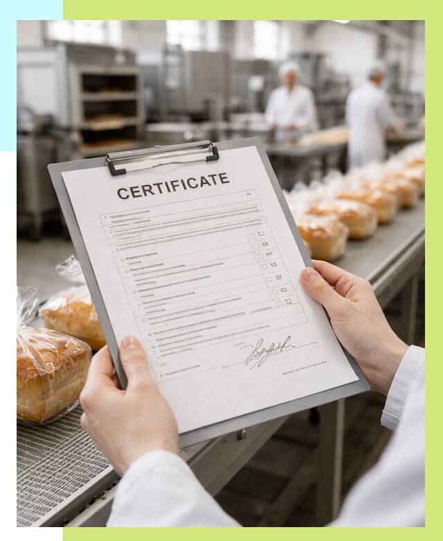 Сертификация хлеба, ТУ и декларация в Лесосибирске от 12498 р. | Алешин-Лсс