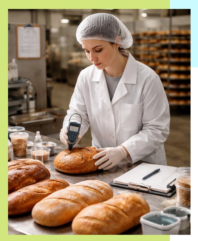 Сертификация хлеба и хлебобулочной продукции в Лесосибирске