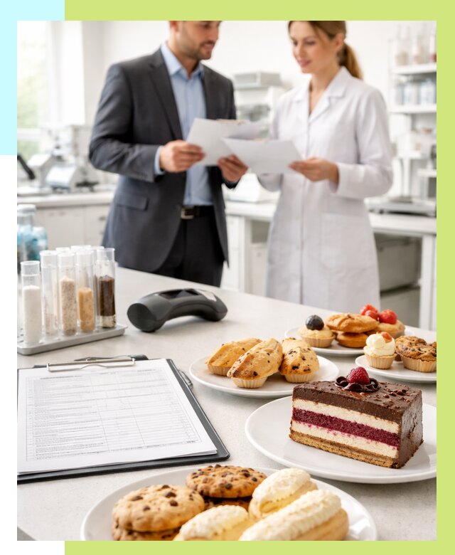 Сертификация кондитерских изделий в Лесосибирске от 26038 р. | Алешин-Лсс