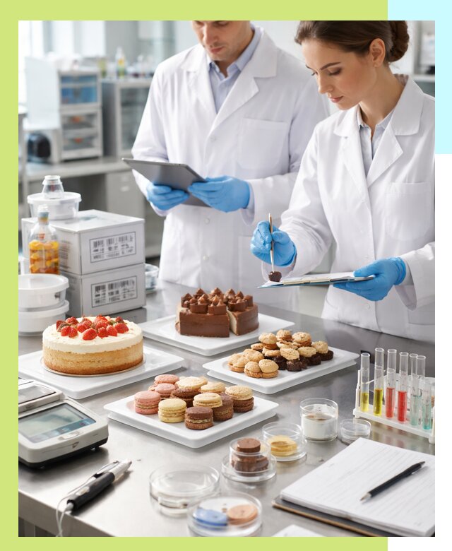 Сертификация кондитерских изделий и декларация соответствия в Лесосибирске