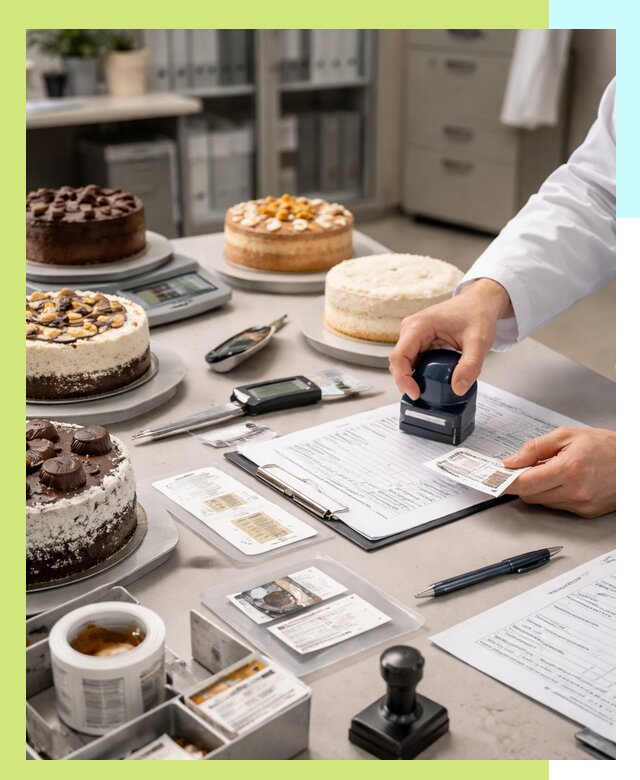 Сертификация тортов и кондитерских изделий в Лесосибирске