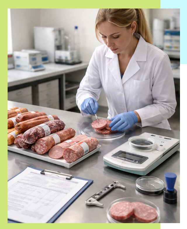 Сертификация колбасных изделий в Лесосибирске подтверждение качества