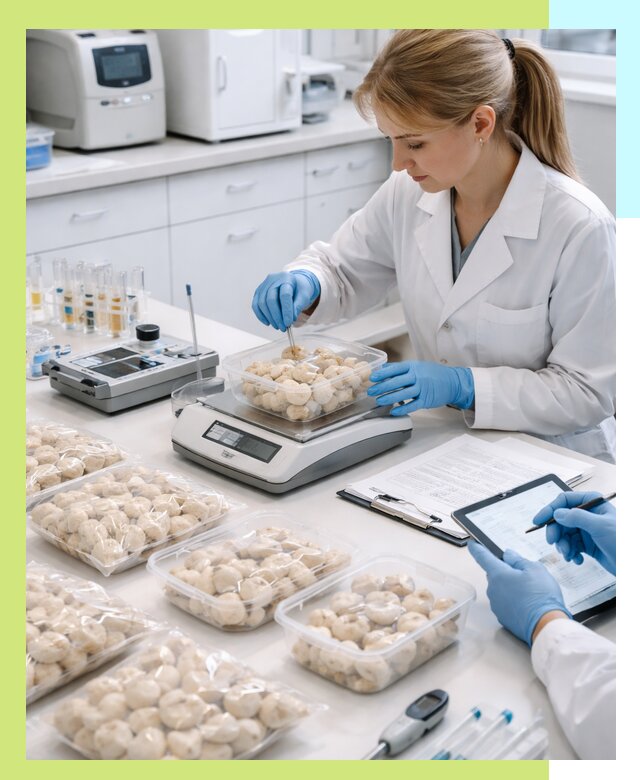 Сертификация пельменей и мясных полуфабрикатов в Лесосибирске