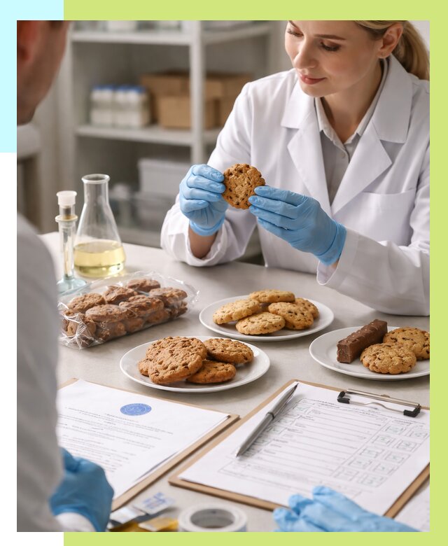 Сертификация печенья в Лесосибирске от 8853 р. | Центр Алешин-Лсс