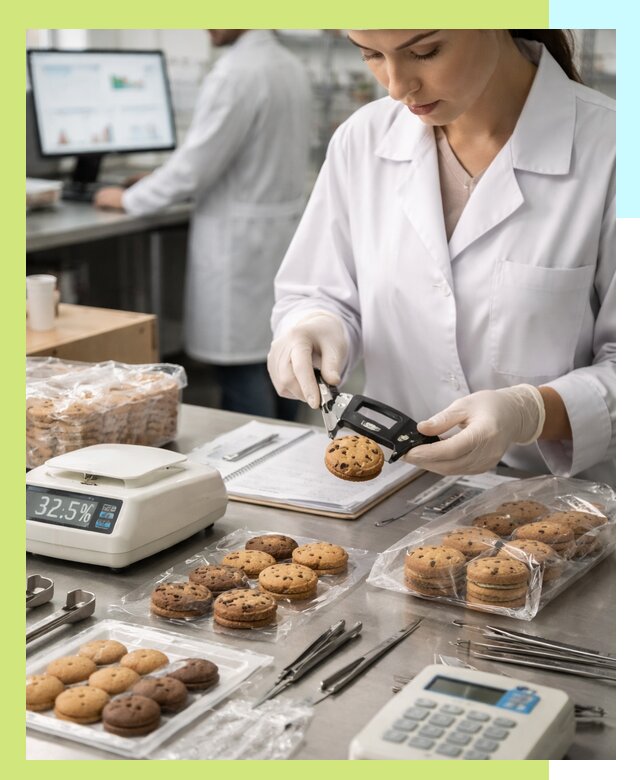 Сертификация печенья в Лесосибирске, оформление документов и экспертиза