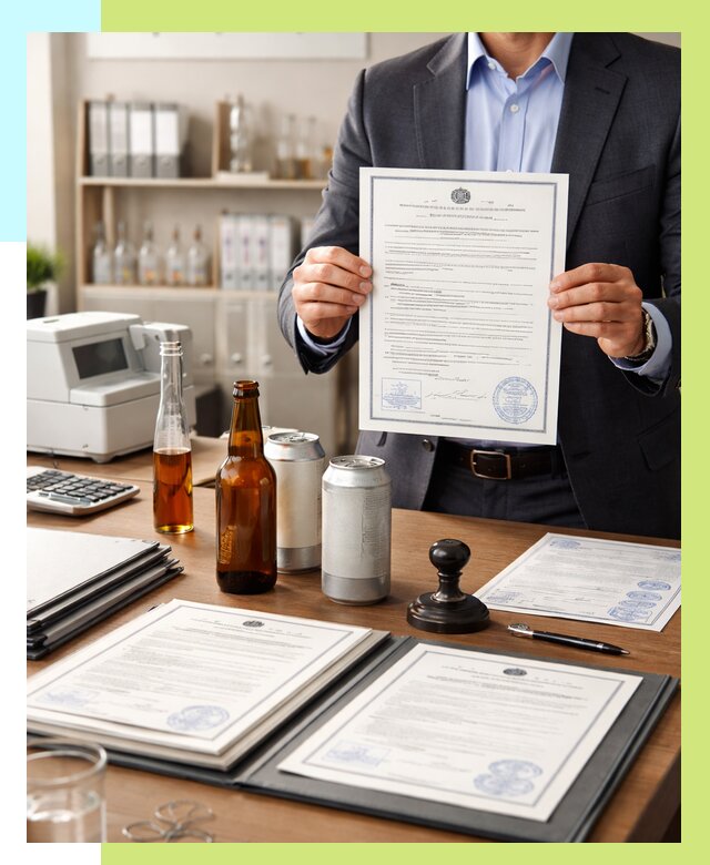 Сертификация пивной продукции в Лесосибирске от 26038 р. | Алешин-Лсс