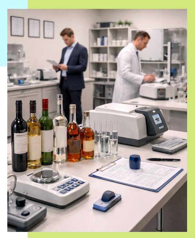 Сертификация алкогольной продукции в Лесосибирске от 26038 р. | Алешин-Лсс