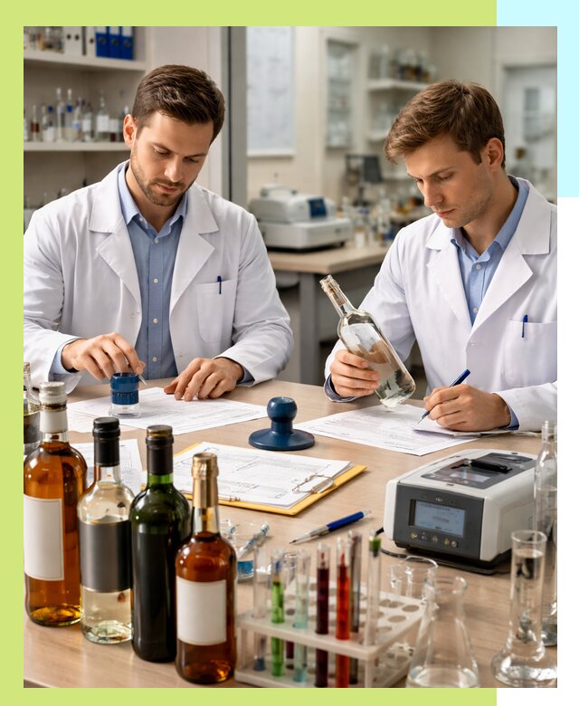 Сертификация алкогольной продукции в Лесосибирске срочно и законно