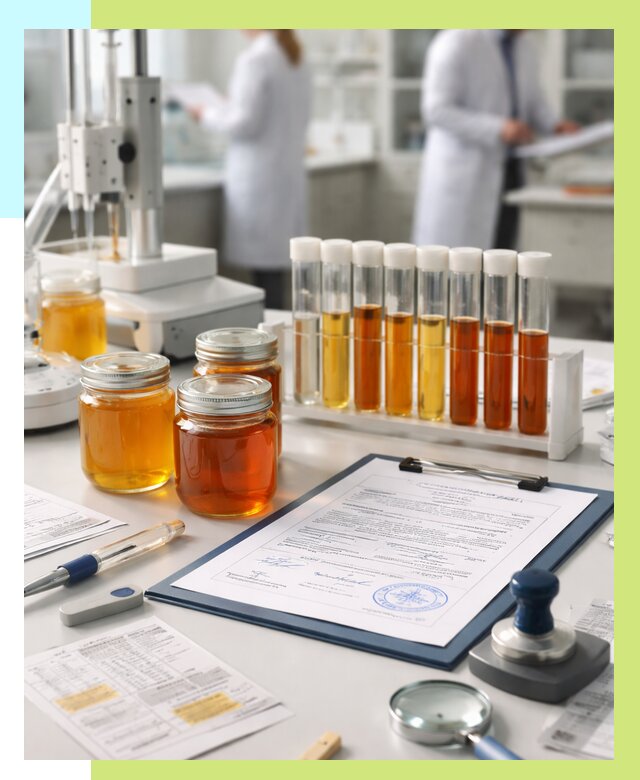 Сертификация меда в Лесосибирске от 7811 р. под ключ | Алешин-Лсс