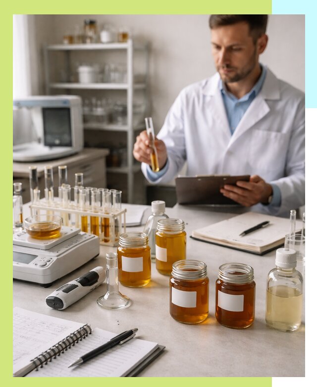 Сертификация меда, подтверждение качества и безопасности в Лесосибирске