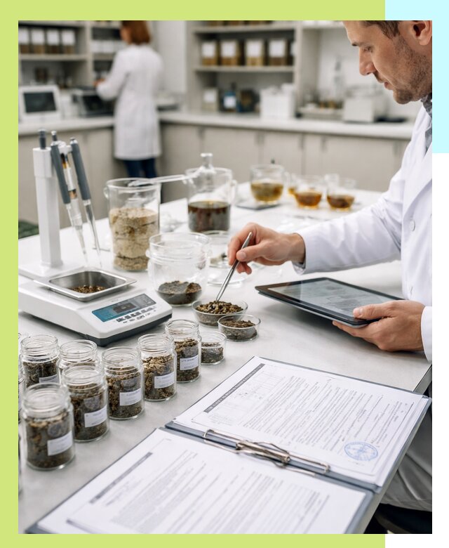 Сертификация чая и оформление подтверждающих документов в Лесосибирске