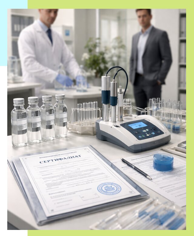 Сертификат на воду, ТУ и паспорт в Лесосибирске от 15623 р. | Алешин-Лсс