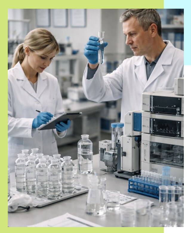 Сертификация воды подтверждение качества и безопасности в Лесосибирске