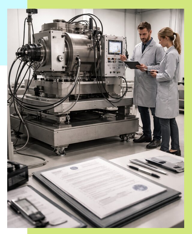 Сертификация оборудования в Лесосибирске от 20830 р. | Алешин-Лсс