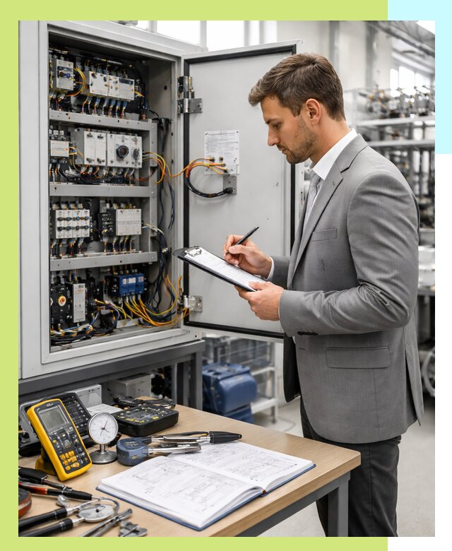 Сертификация промышленного и технологического оборудования в Лесосибирске