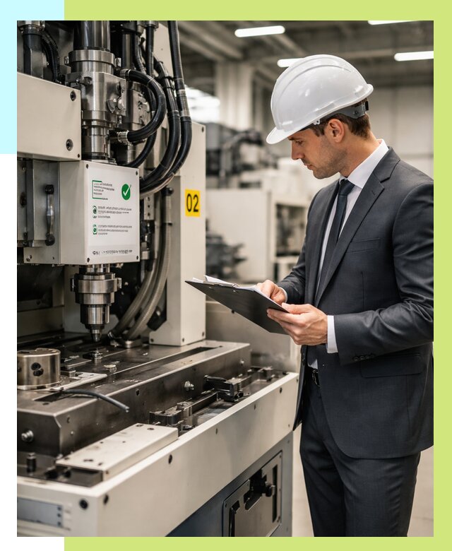 Сертификация машин и оборудования в Лесосибирске от 20830 р. | Алешин-Лсс